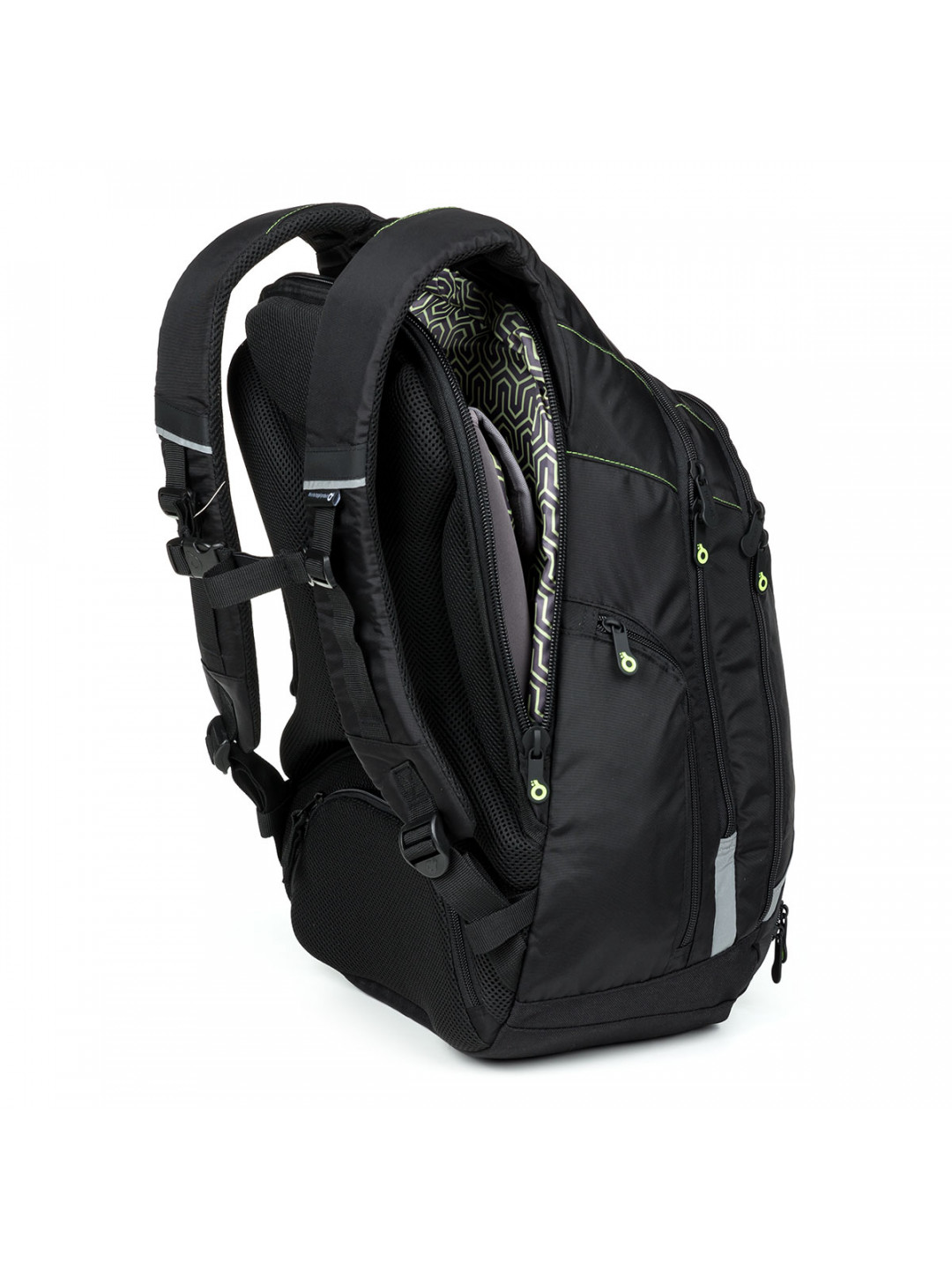 Batoh na notebook Topgal TOP 169 A – Black